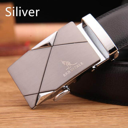 Stylish Leather Men's Waist Belts