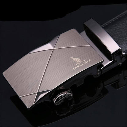 Stylish Leather Men's Waist Belts