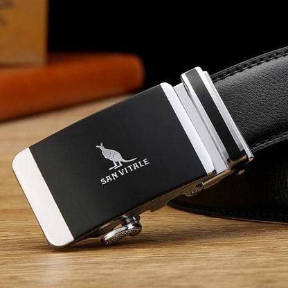 Stylish Leather Men's Waist Belts