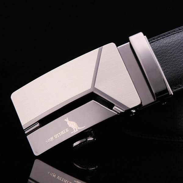 Stylish Leather Men's Waist Belts - Befez
