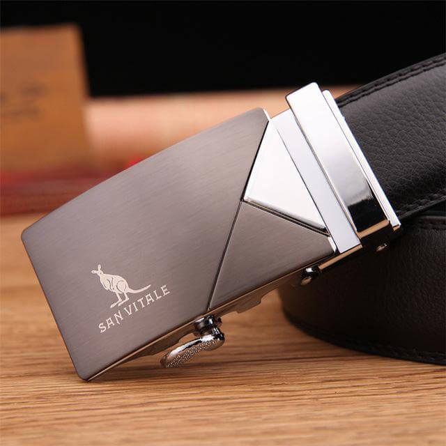 Stylish Leather Men's Waist Belts