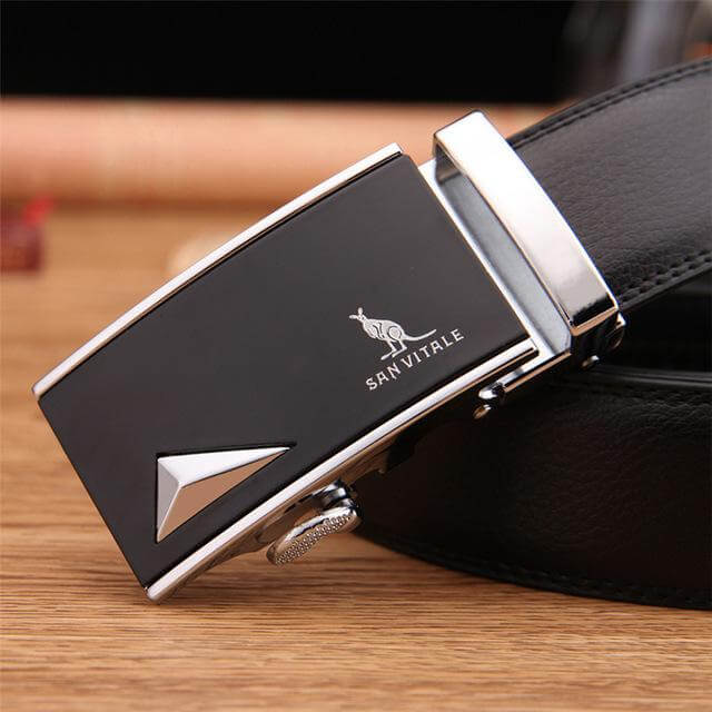Stylish Leather Men's Waist Belts
