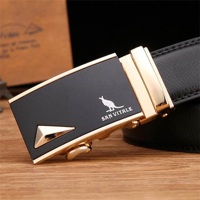 Stylish Leather Men's Waist Belts