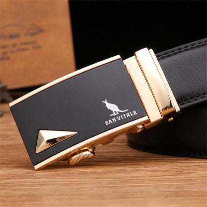 Stylish Leather Men's Waist Belts