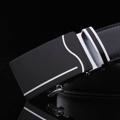 Stylish Leather Men's Waist Belts