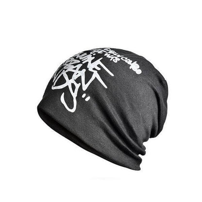 Warm Double Layered Mens Winter Beanie Hat - Befez