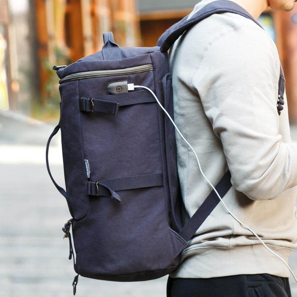 Stylish Men's Versatile Travel Backpack - Befez