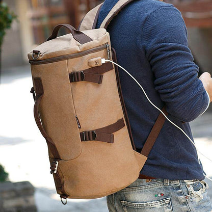 Stylish Men's Versatile Travel Backpack