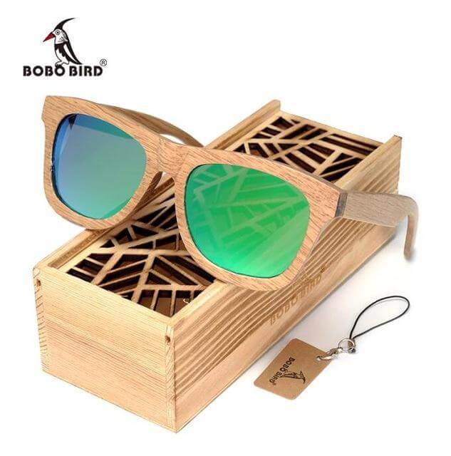 Unique Handcrafted Wooden Shade Sunglasses