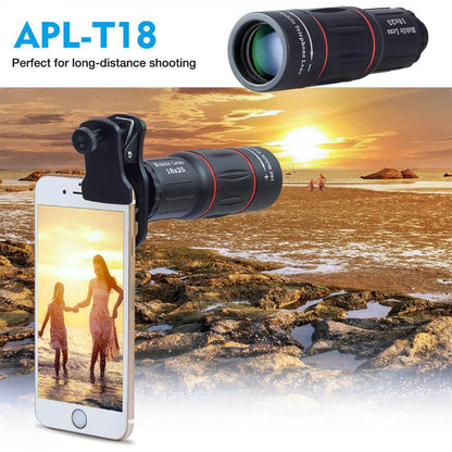Pro HD 18x Zoom Mobile Phone Lens
