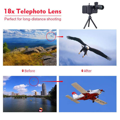 Pro HD 18x Zoom Mobile Phone Lens