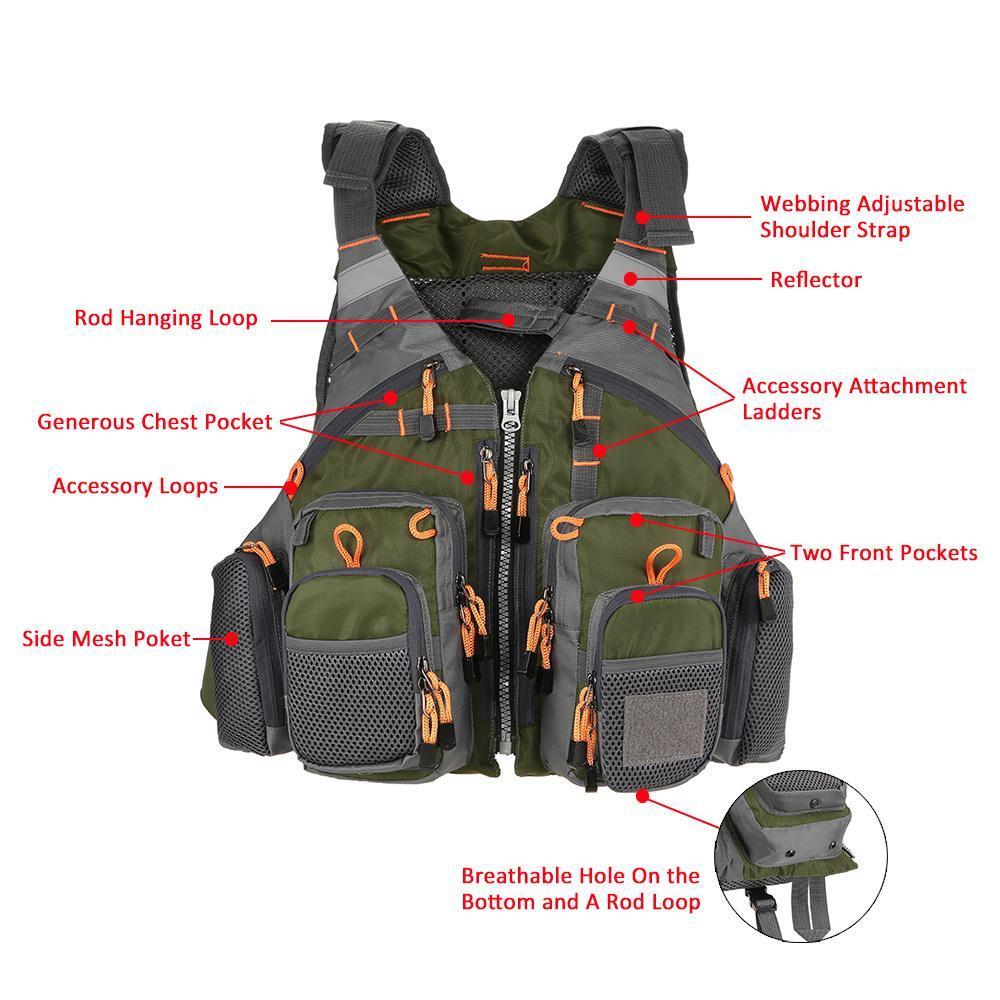 Comfortable Water Sports Life Jacket