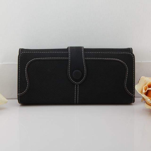 Stylish Women's Foldable Multi Card Wallet - Befez