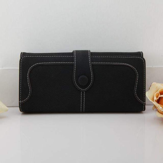 Stylish Women's Foldable Multi Card Wallet - Befez