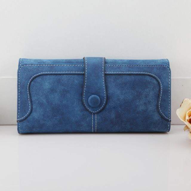 Stylish Women's Foldable Multi Card Wallet