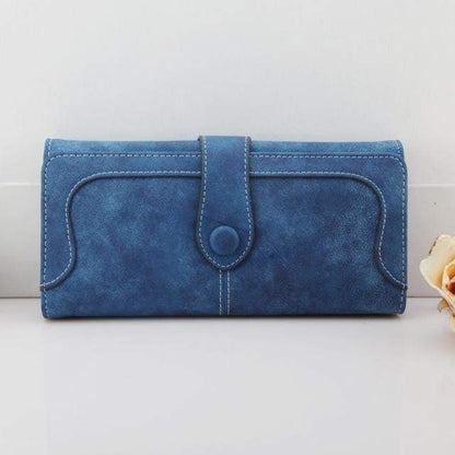 Stylish Women's Foldable Multi Card Wallet