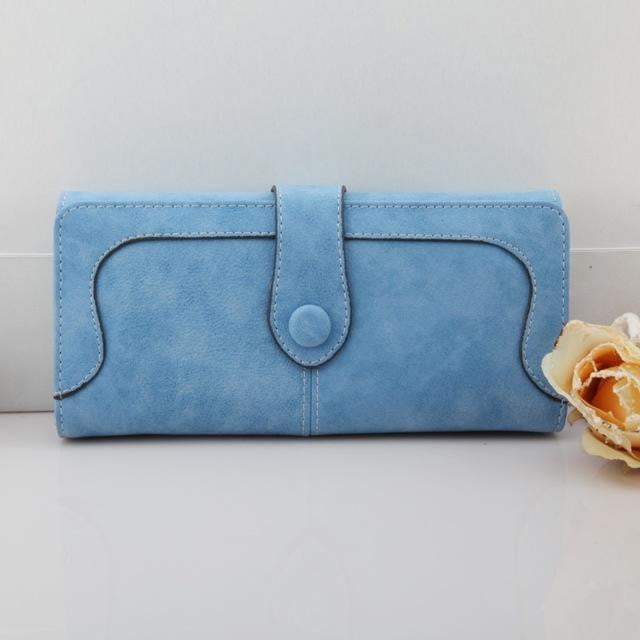 Stylish Women's Foldable Multi Card Wallet
