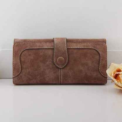 Stylish Women's Foldable Multi Card Wallet