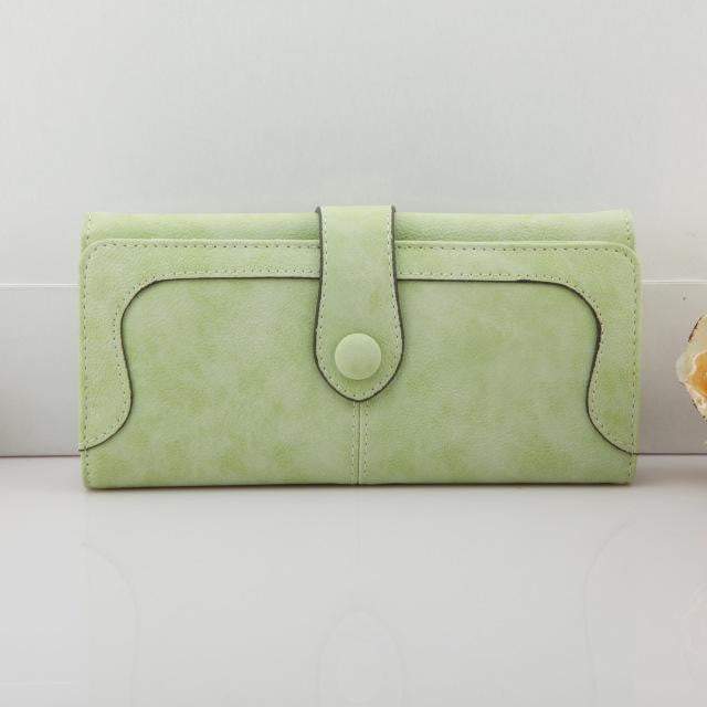 Stylish Women's Foldable Multi Card Wallet