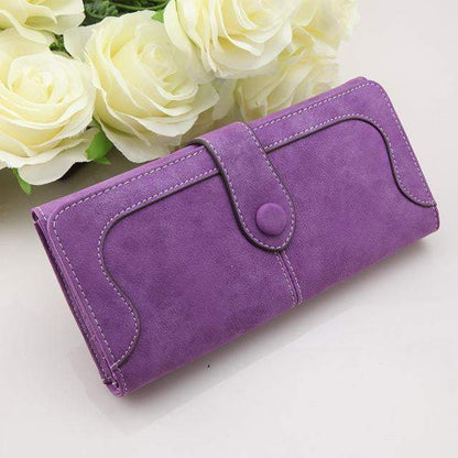 Stylish Women's Foldable Multi Card Wallet