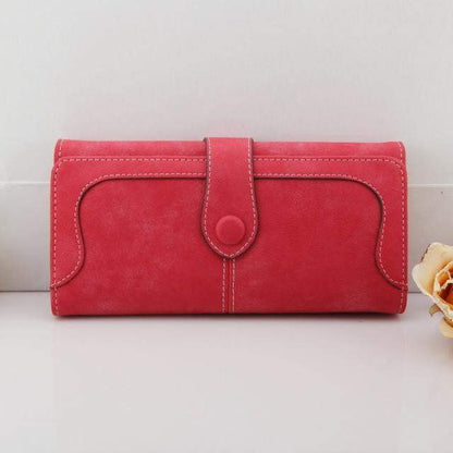 Stylish Women's Foldable Multi Card Wallet
