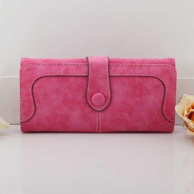 Stylish Women's Foldable Multi Card Wallet