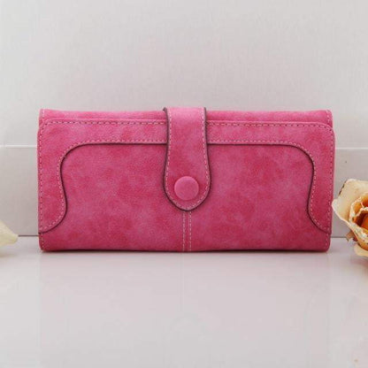 Stylish Women's Foldable Multi Card Wallet
