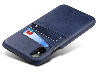 Premium Leather iPhone X Phone Wallet Case