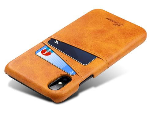 Premium Leather iPhone X Phone Wallet Case