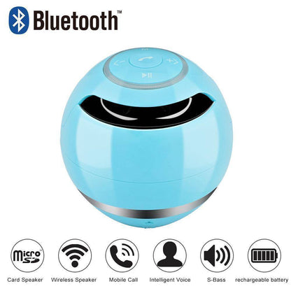 Compact Wireless Bluetooth Sound Ball