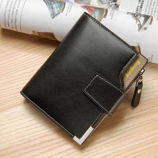 Slim Men's Leather Clutch Wallet - Befez