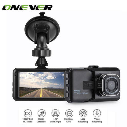 Compact Car Dash Cam 1080P HD Video Recorder