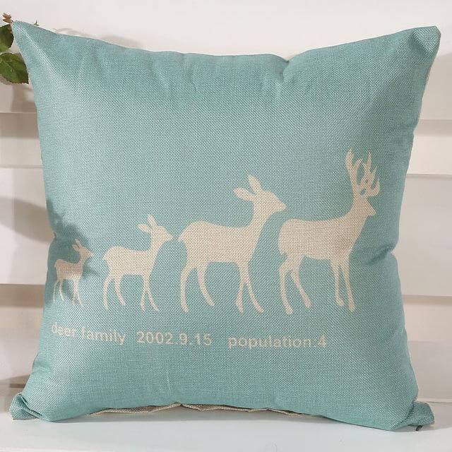 Colorful Kitty Soft Pillow Covers