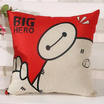 Colorful Kitty Soft Pillow Covers