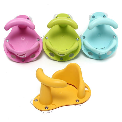 Soft Baby Bath Support Seat with Anti Slip Safety