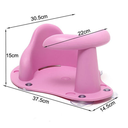 Soft Baby Bath Support Seat with Anti Slip Safety