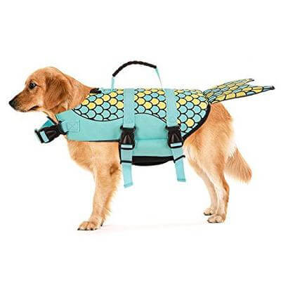 Fun Pet Swim Life Jacket