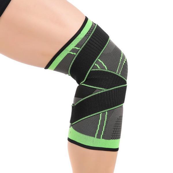Supportive 3D Knee Support Wrap