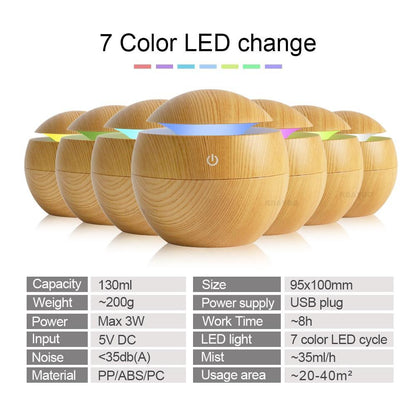 Compact Aroma Diffuser Air Humidifier