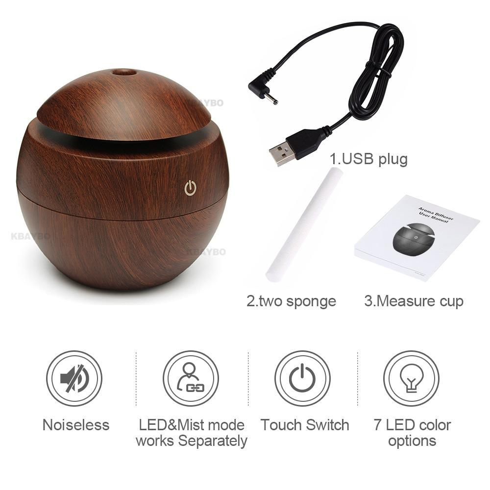 Compact Aroma Diffuser Air Humidifier