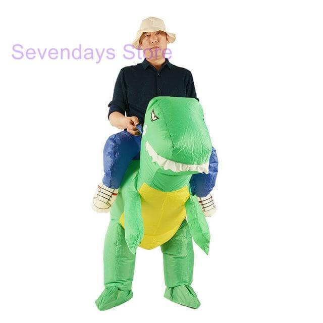 Fun Inflatable Dinosaur Costume Set - Befez