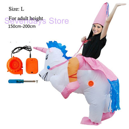 Fun Inflatable Dinosaur Costume Set