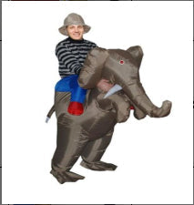 Fun Inflatable Dinosaur Costume Set