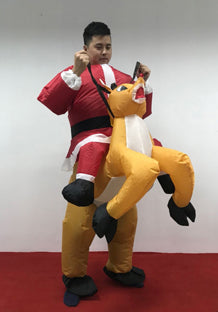 Fun Inflatable Dinosaur Costume Set