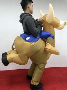 Fun Inflatable Dinosaur Costume Set