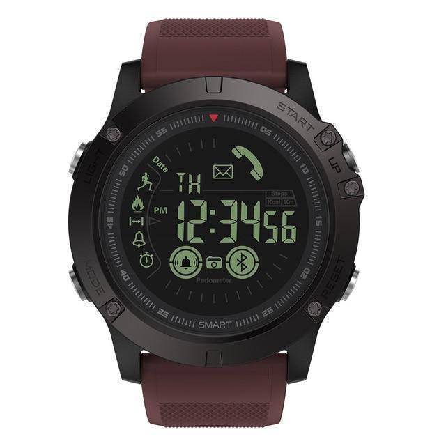 Tough Water Resistant Smart Watch For iPhone Android