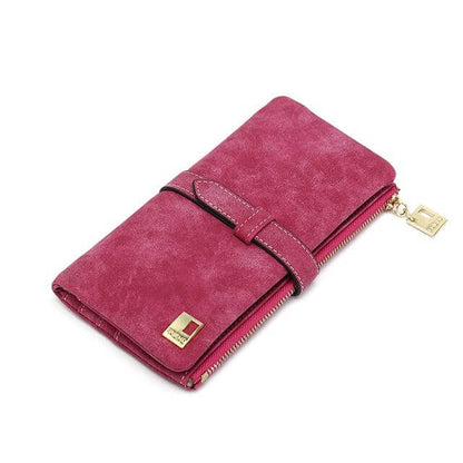 Premium Genuine Leather Wallet for Ladies