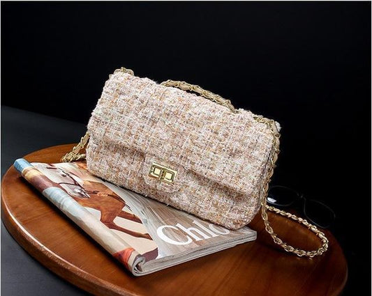 Premium Designer Crossbody Flap Handbag - Befez