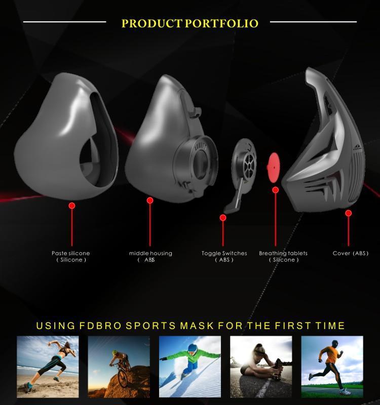 Befez | High Altitude Breathing Exercise Mask