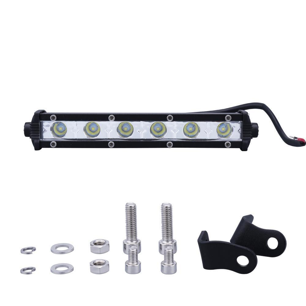 Compact 6 24W LED Off Road Light Bar Waterproof